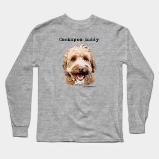 Cockapoo Dog Dad Long Sleeve T-Shirt